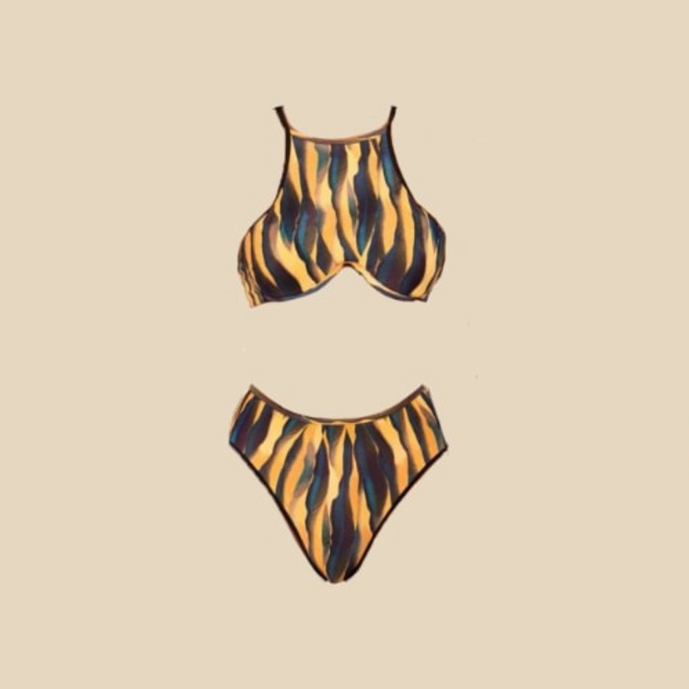 Andrea Iyamah Two Piece Swimsuit *never worn*